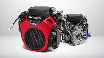 Honda V Twin engine model