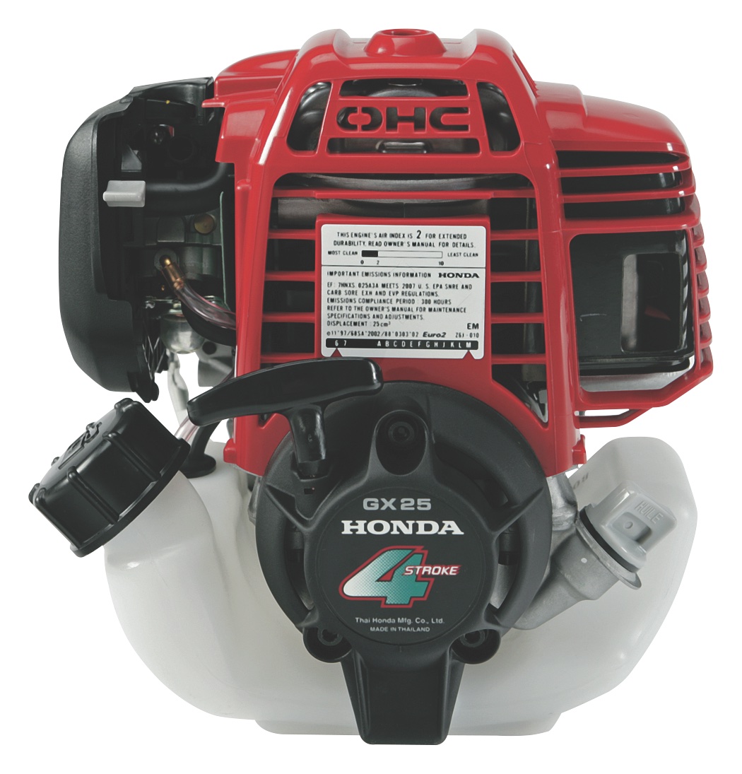 Front of Honda GX25 engine