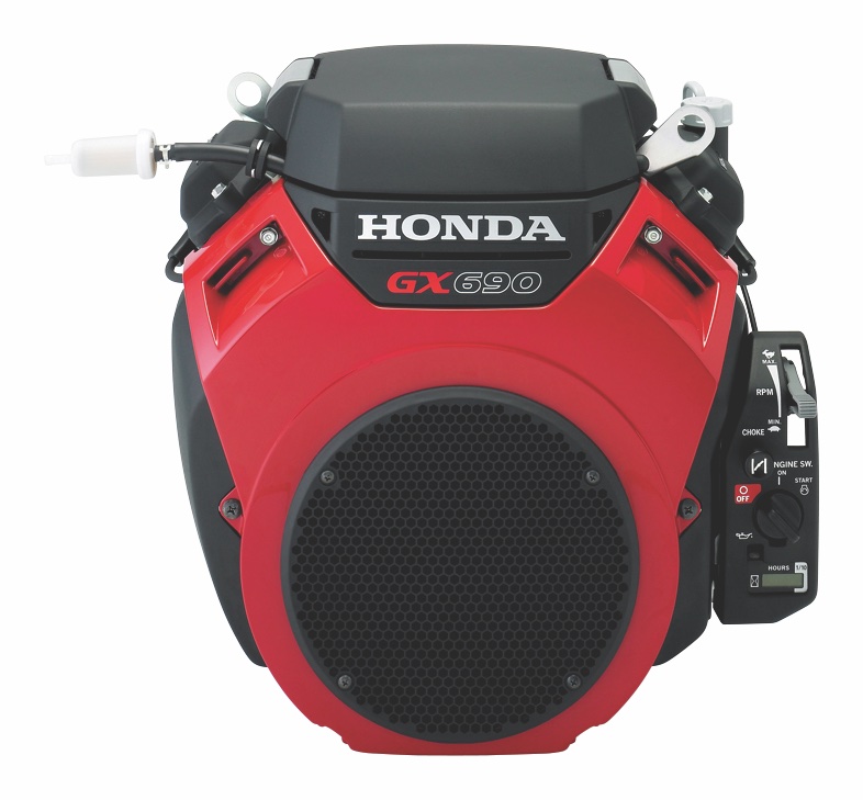 Front of Honda GX690 engine